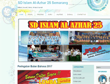 Tablet Screenshot of alazhar25.com